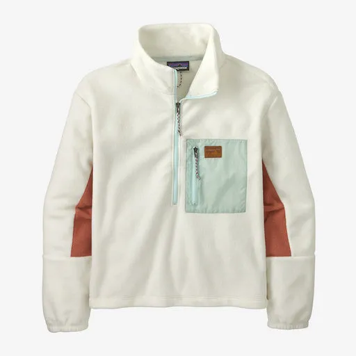 PATAGONIA MICRODINI 1/2 ZIP PULLOVER WOMENS FLEECE