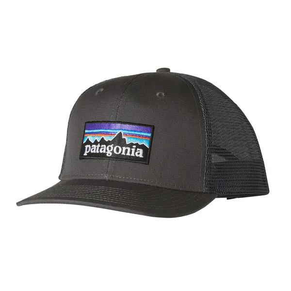 Patagonia - P-6 Logo Trucker Hat - Forge Grey-