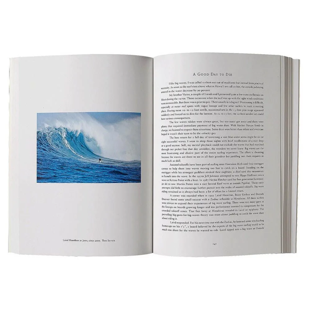 Patagonia Surf Is Where You Find It Paperback Book