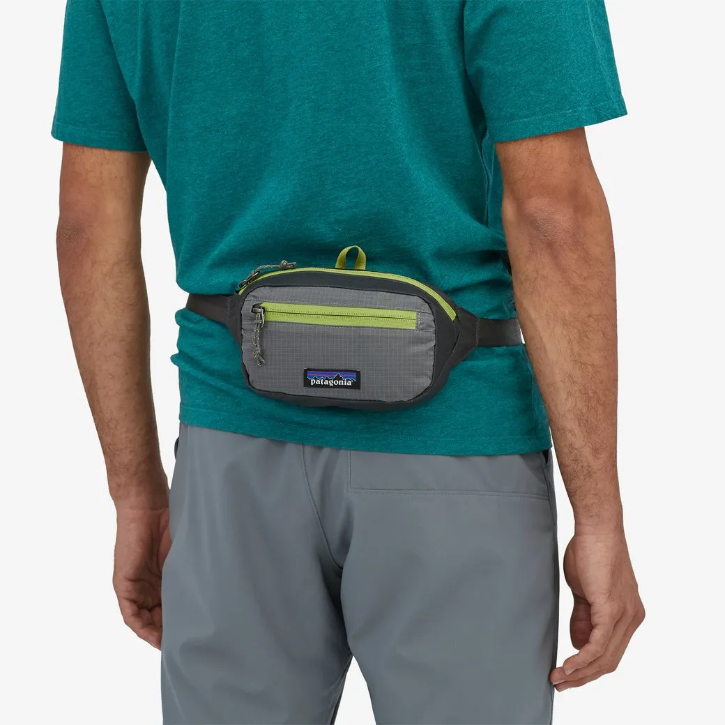 Patagonia Ultralight Black Hole Mini Hip Pack 1L - Dulse Mauve