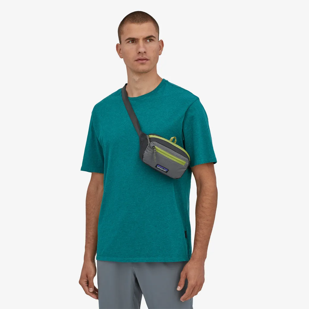 Patagonia Ultralight Black Hole Mini Hip Pack 1L - Dulse Mauve
