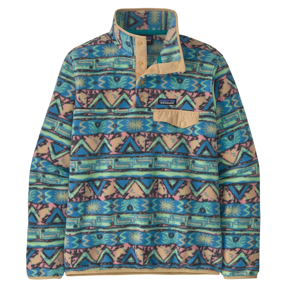 Patagonia Women's Lightweight Synchilla Snap-T Pullover - HGSA