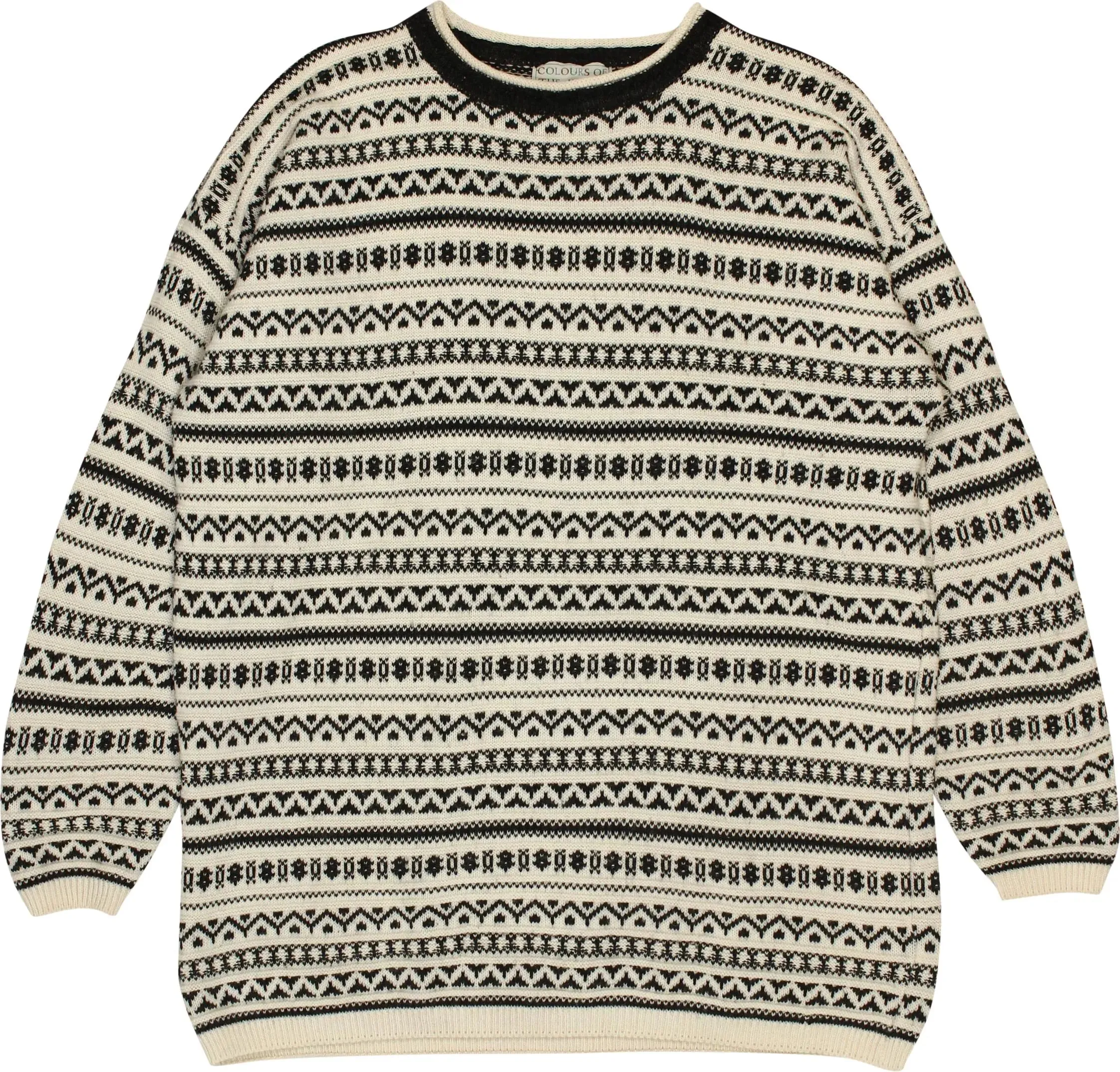 Patterned Jumper | ThriftTale
