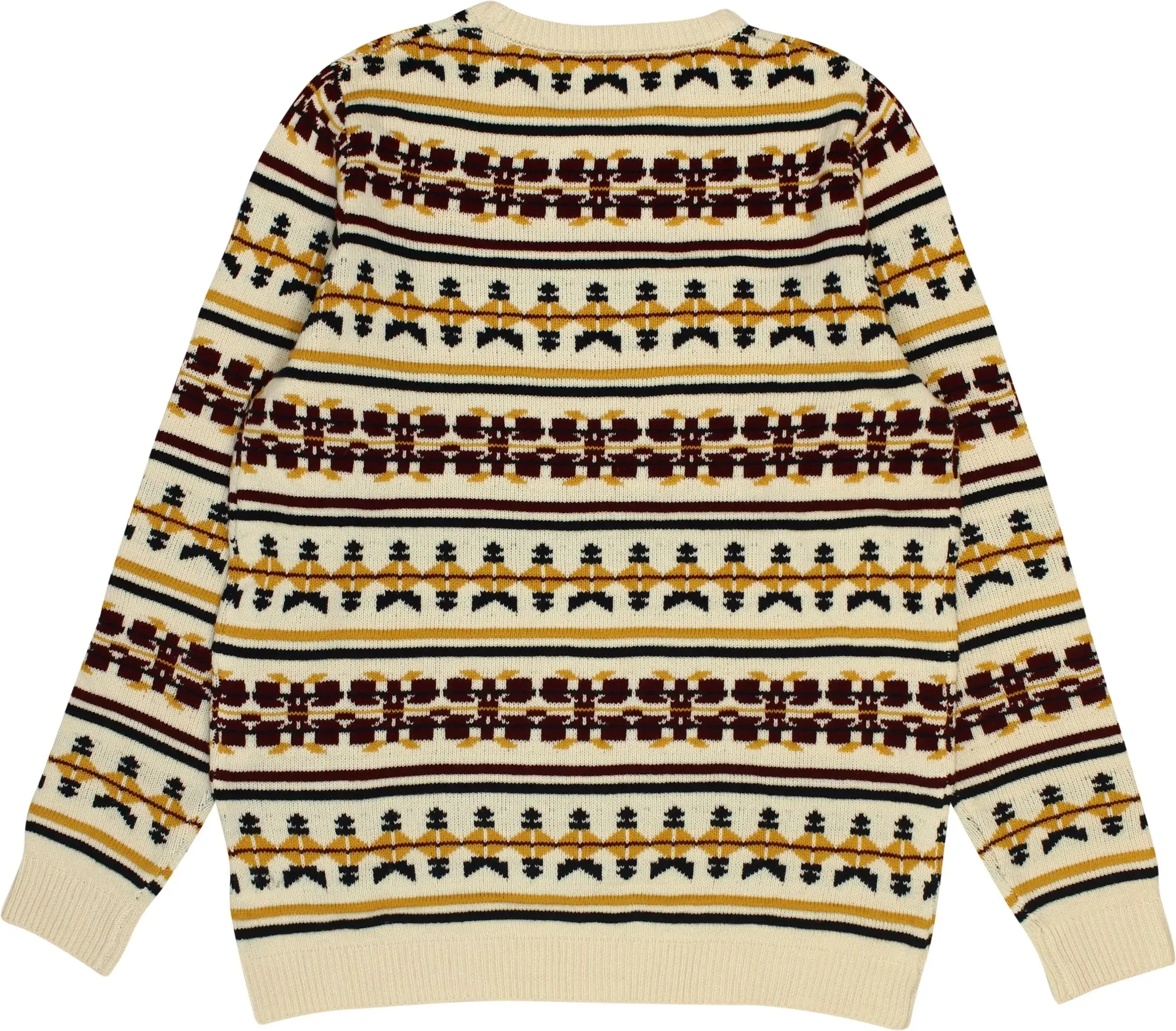 Patterned Jumper | ThriftTale
