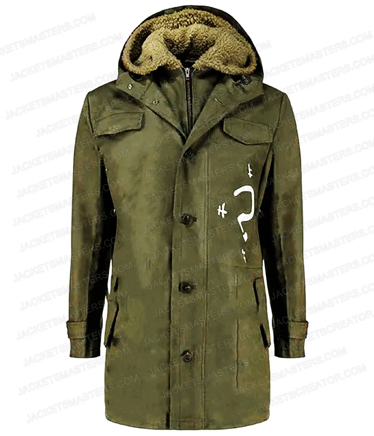 Paul Dano The Batman Edward Nashton Green Jacket