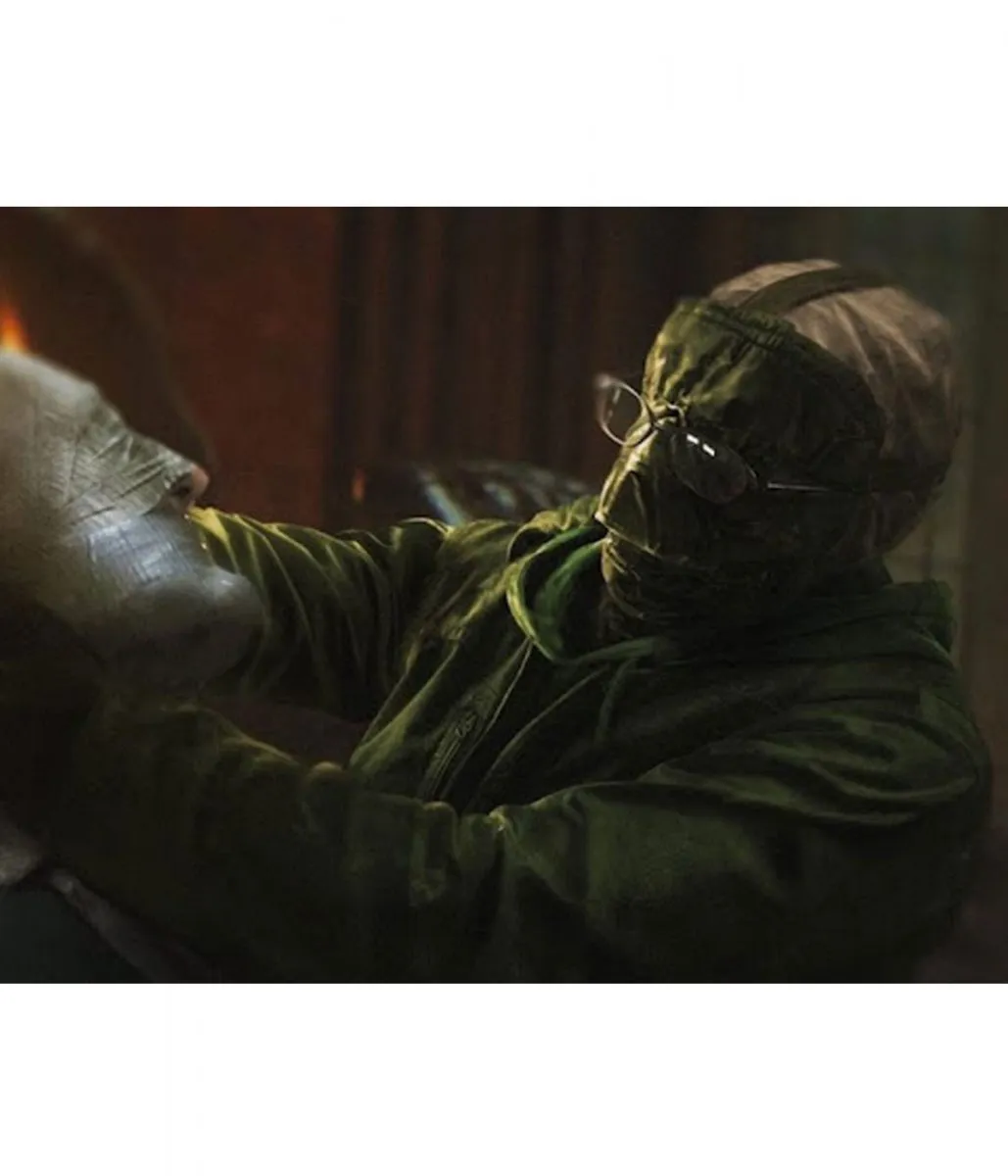 Paul Dano The Batman Edward Nashton Green Jacket