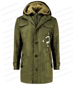 Paul Dano The Batman Edward Nashton Green Jacket