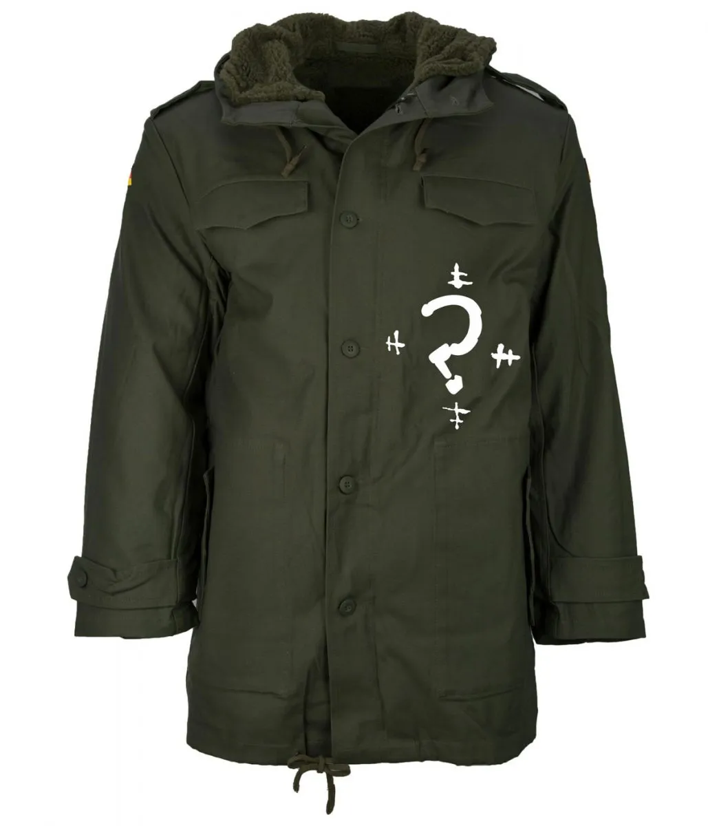 Paul Dano The Batman Edward Nashton Green Jacket