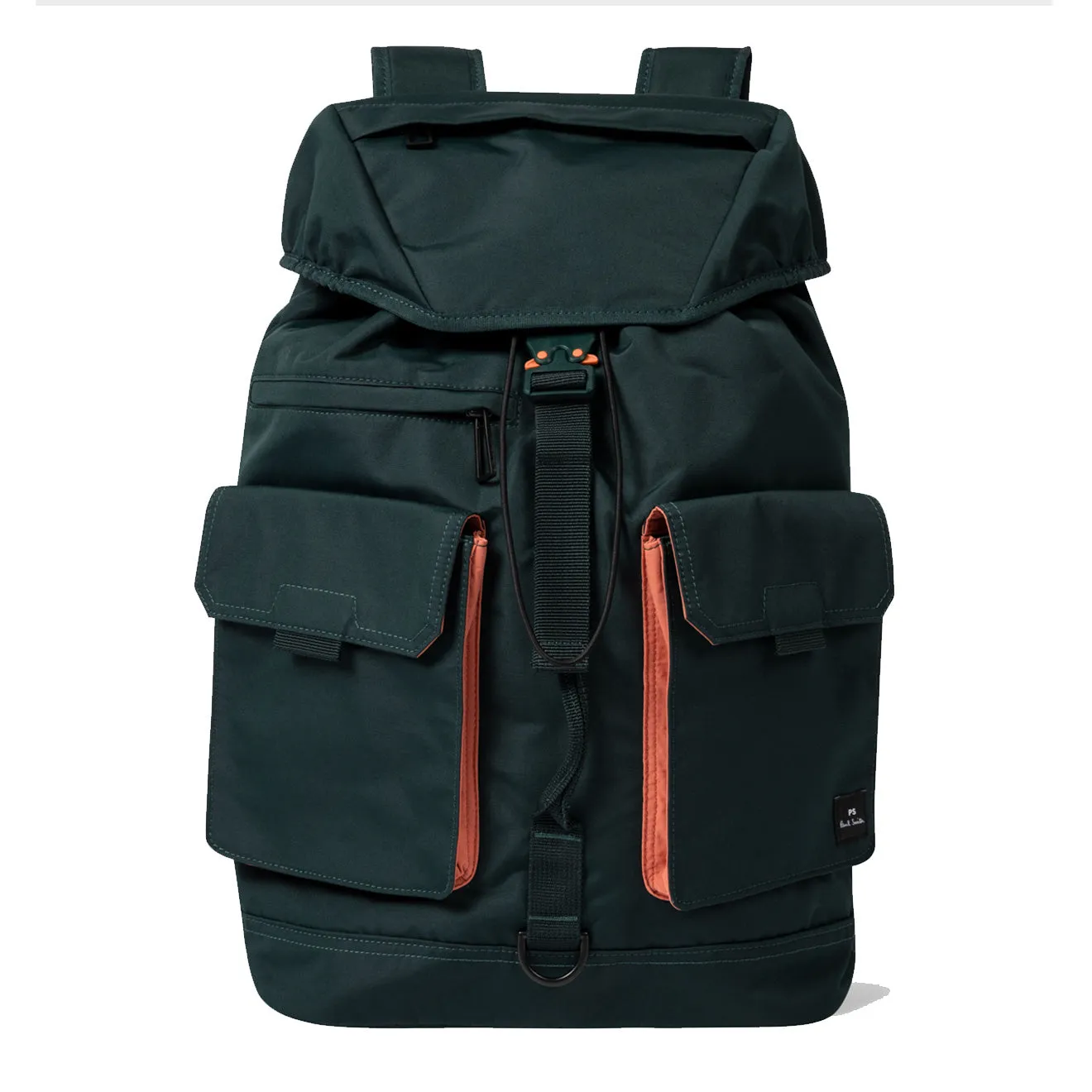 Paul Smith Bag Backpack Utility Military Green