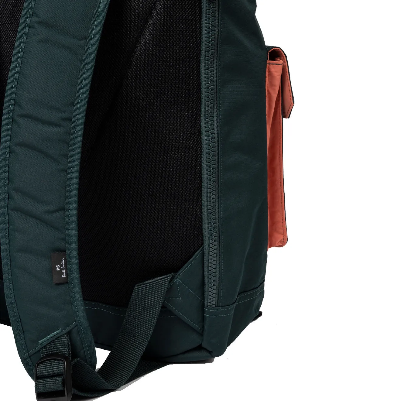 Paul Smith Bag Backpack Utility Military Green