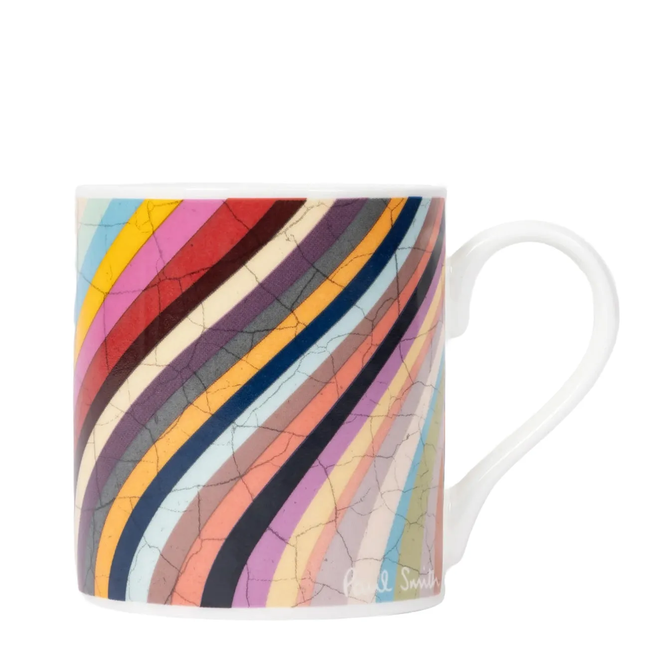 Paul Smith Mug Printed Swirl