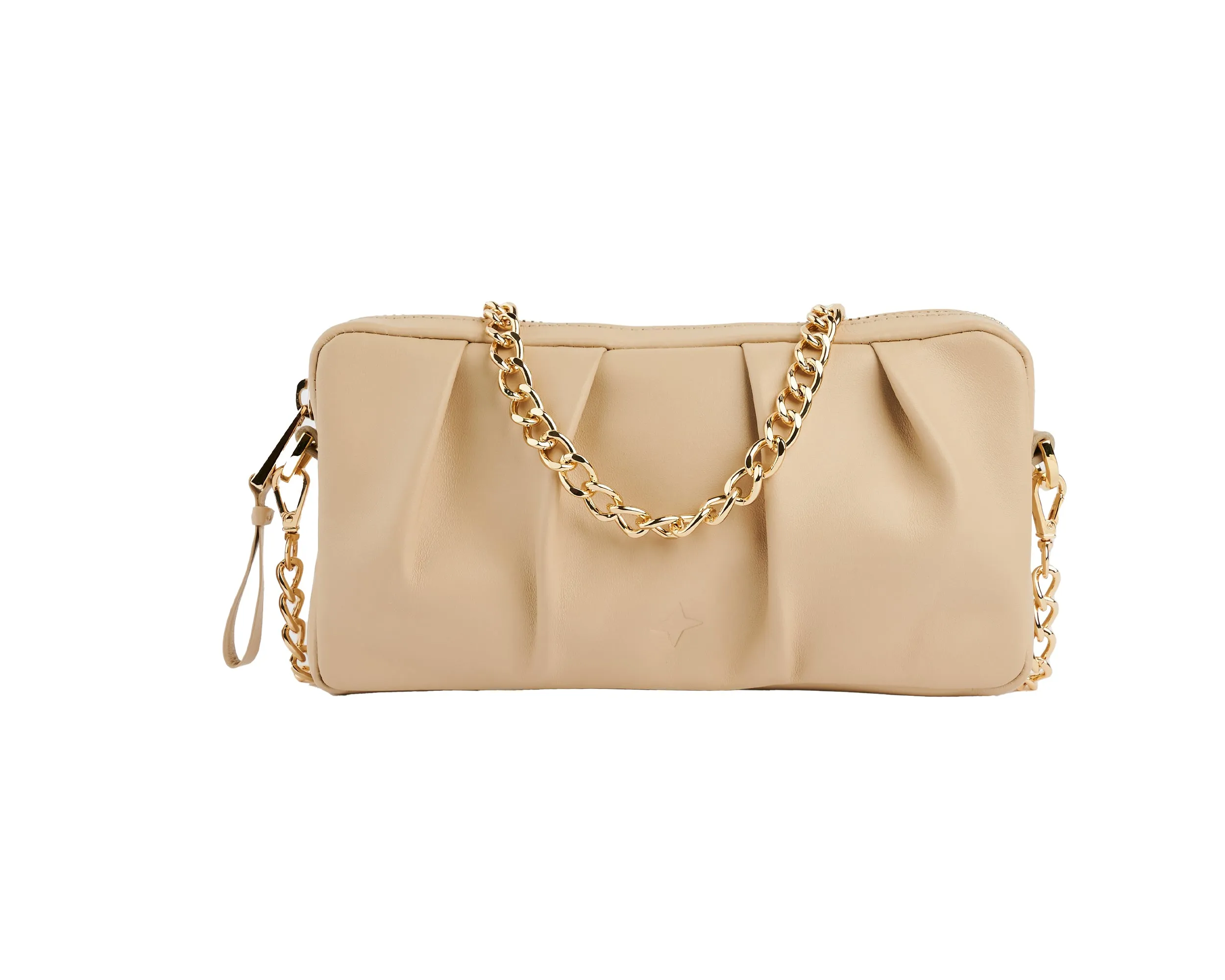 Paulina Latte Multi-Use Crossbody