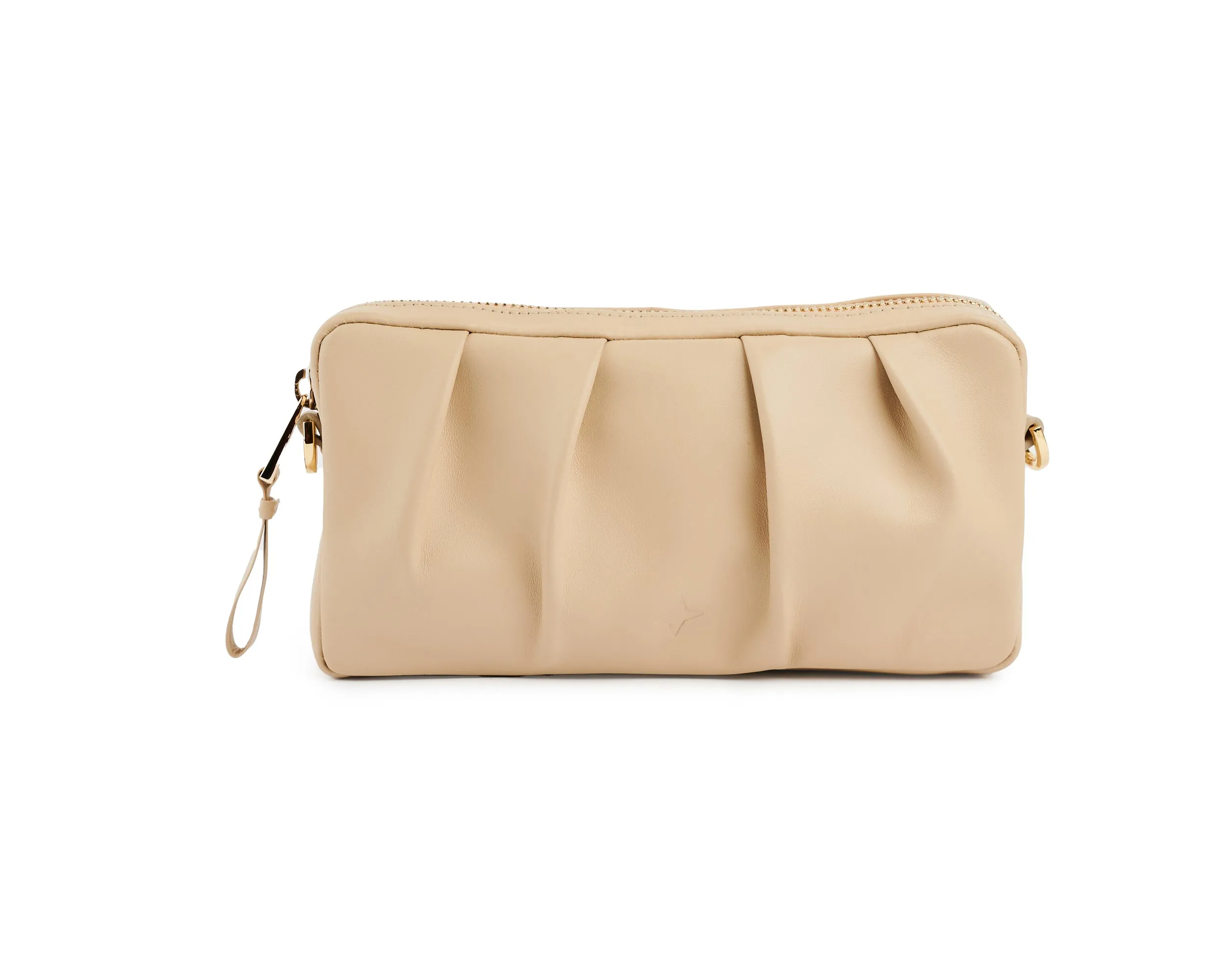 Paulina Latte Multi-Use Crossbody