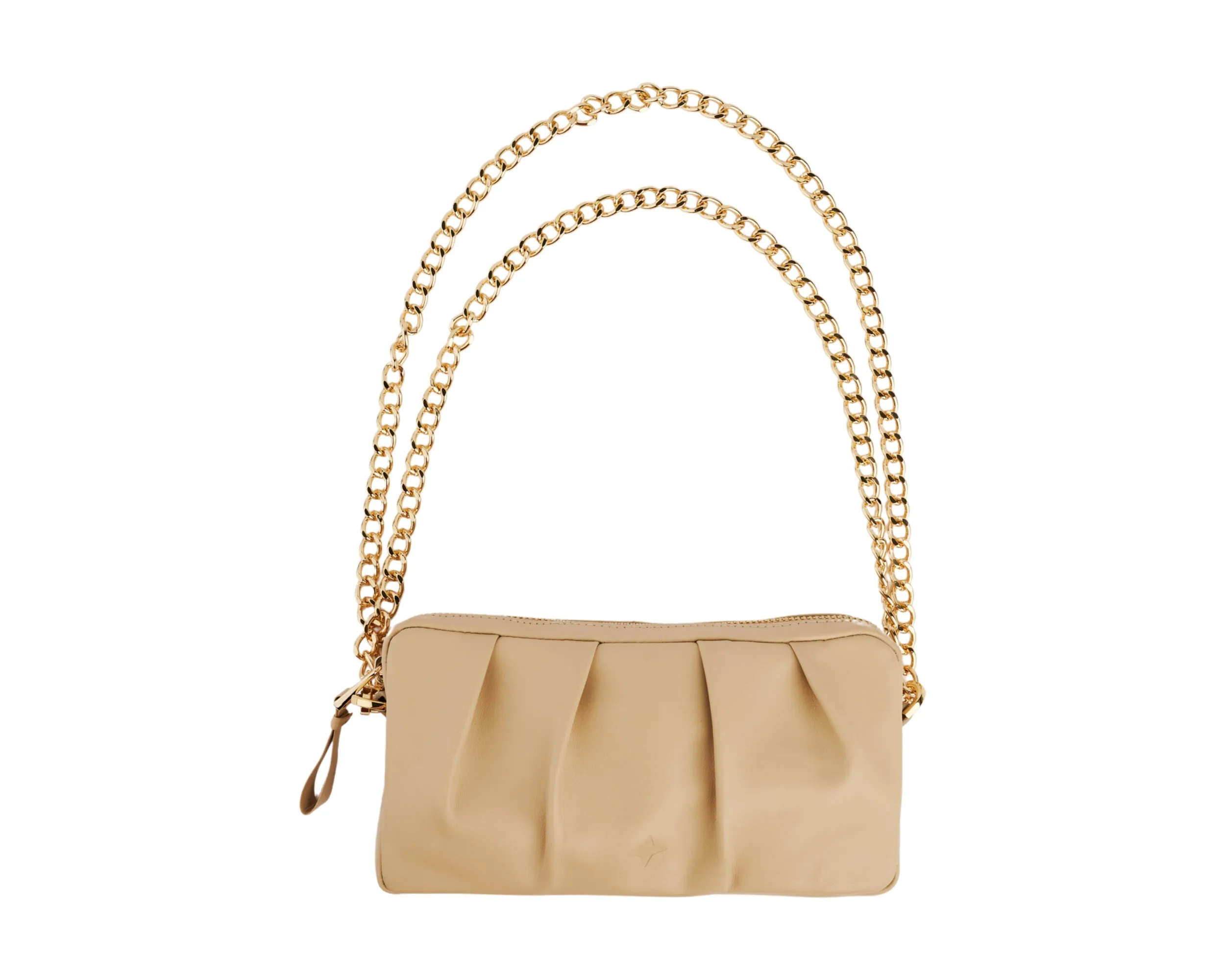 Paulina Latte Multi-Use Crossbody