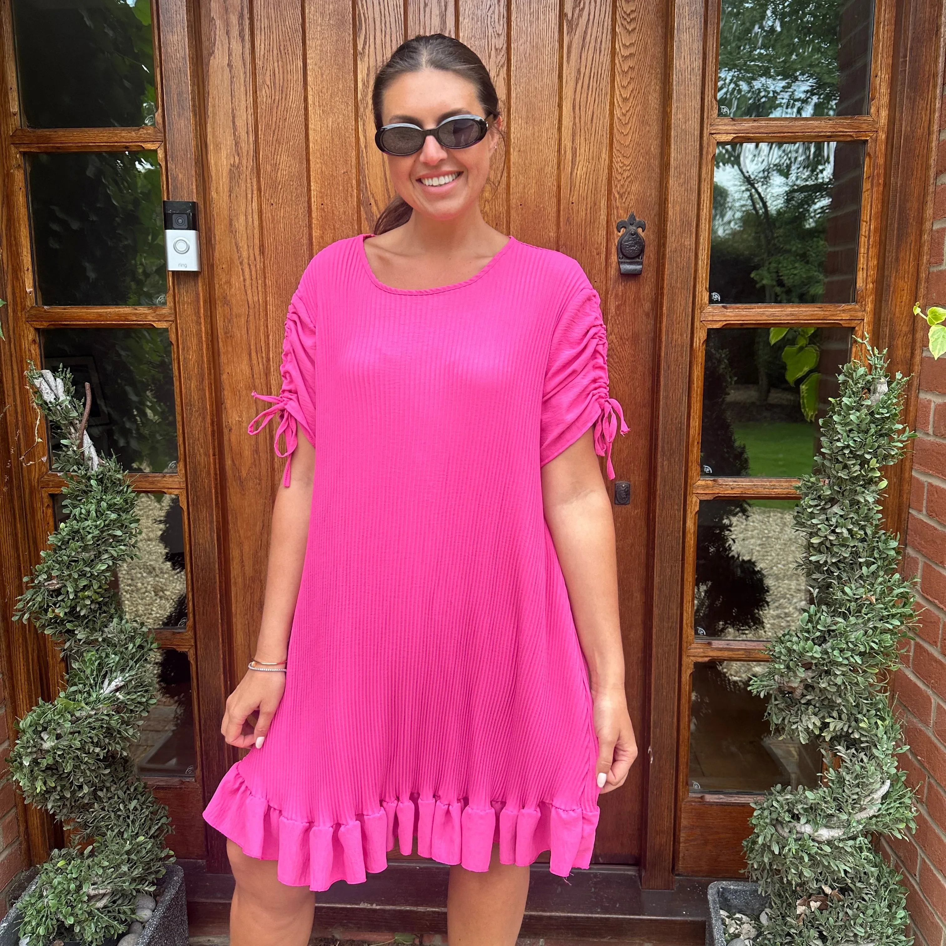 Payton Pleated Dress