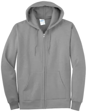 PC90ZH Port & Company® -  Essential Fleece Full-Zip Hooded Sweatshirt.
