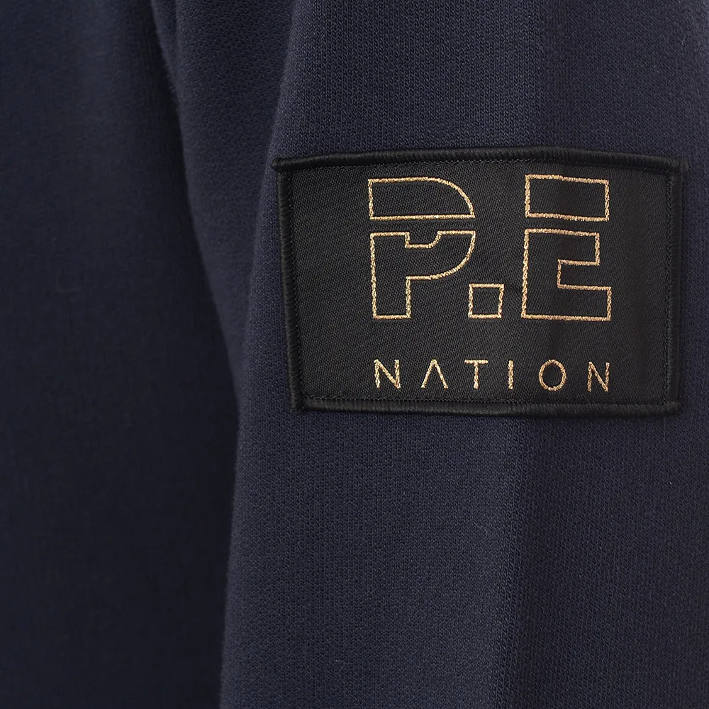 P.E Nation Womens Navy Universal Hoodie