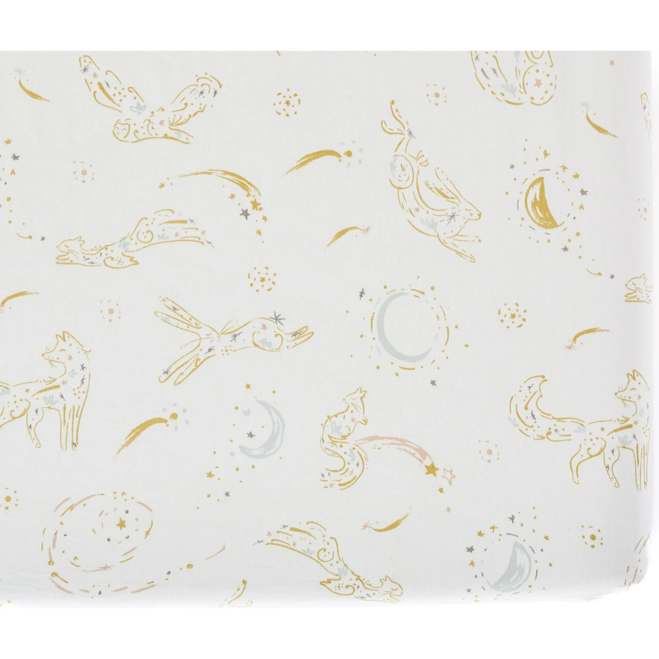 Pehr Crib Sheet, Moondance