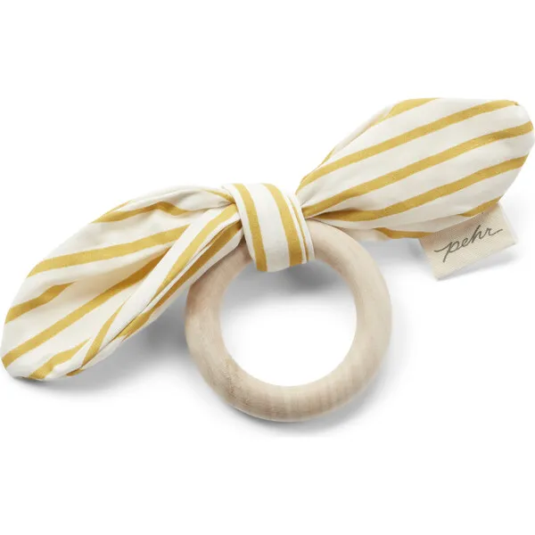 Pehr On The Go Teether, Marigold