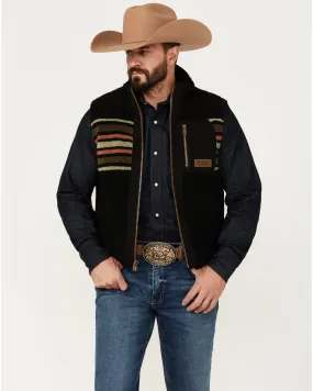 Pendleton Men's Ridgeline Striped Zip Vest