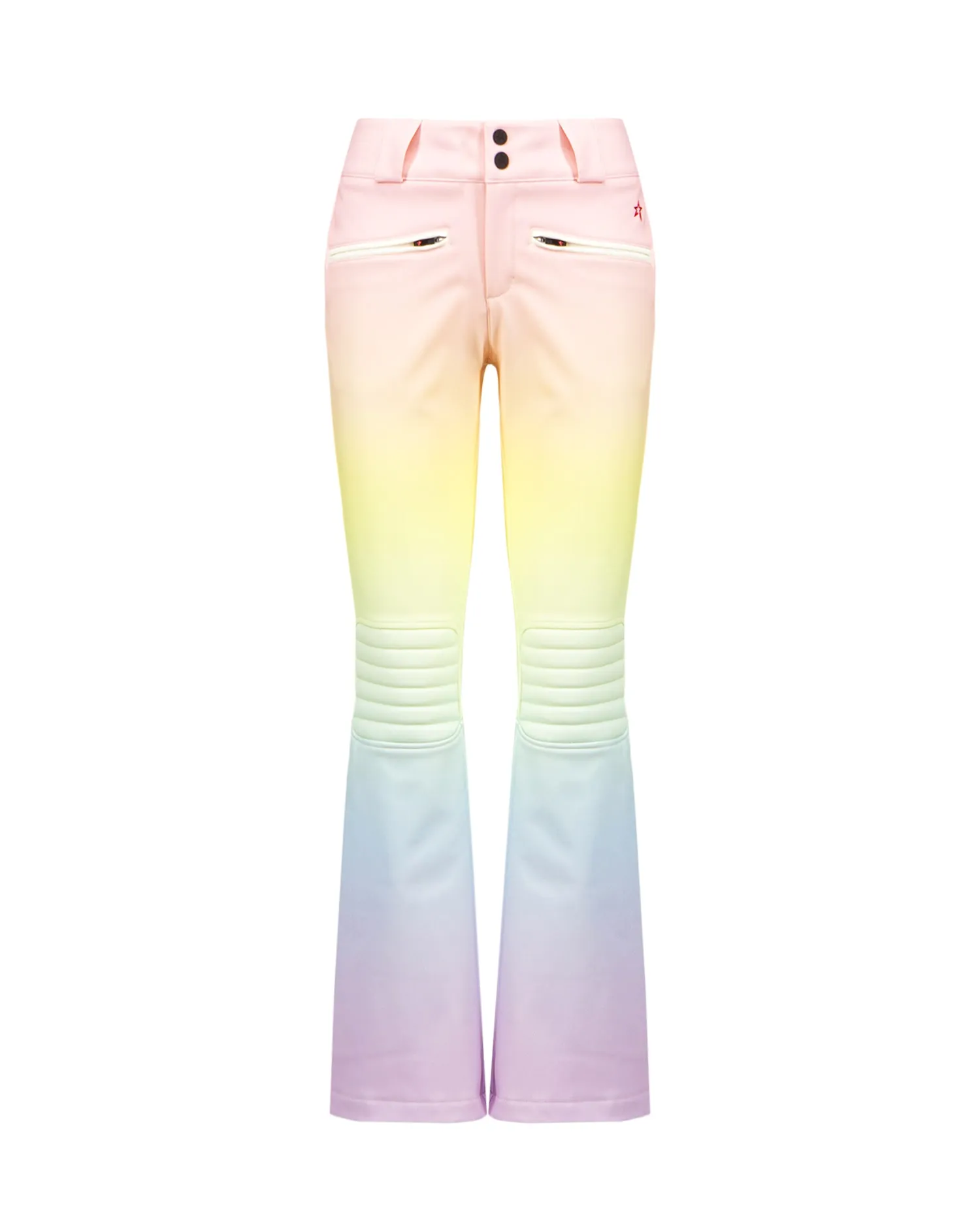PERFECT MOMENT AURORA FLARE – PRINT ski trousers W3000023-1891pastelrainbow