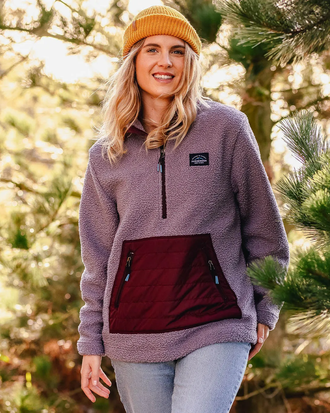 Perouse Recycled Deep-Pile Sherpa Fleece