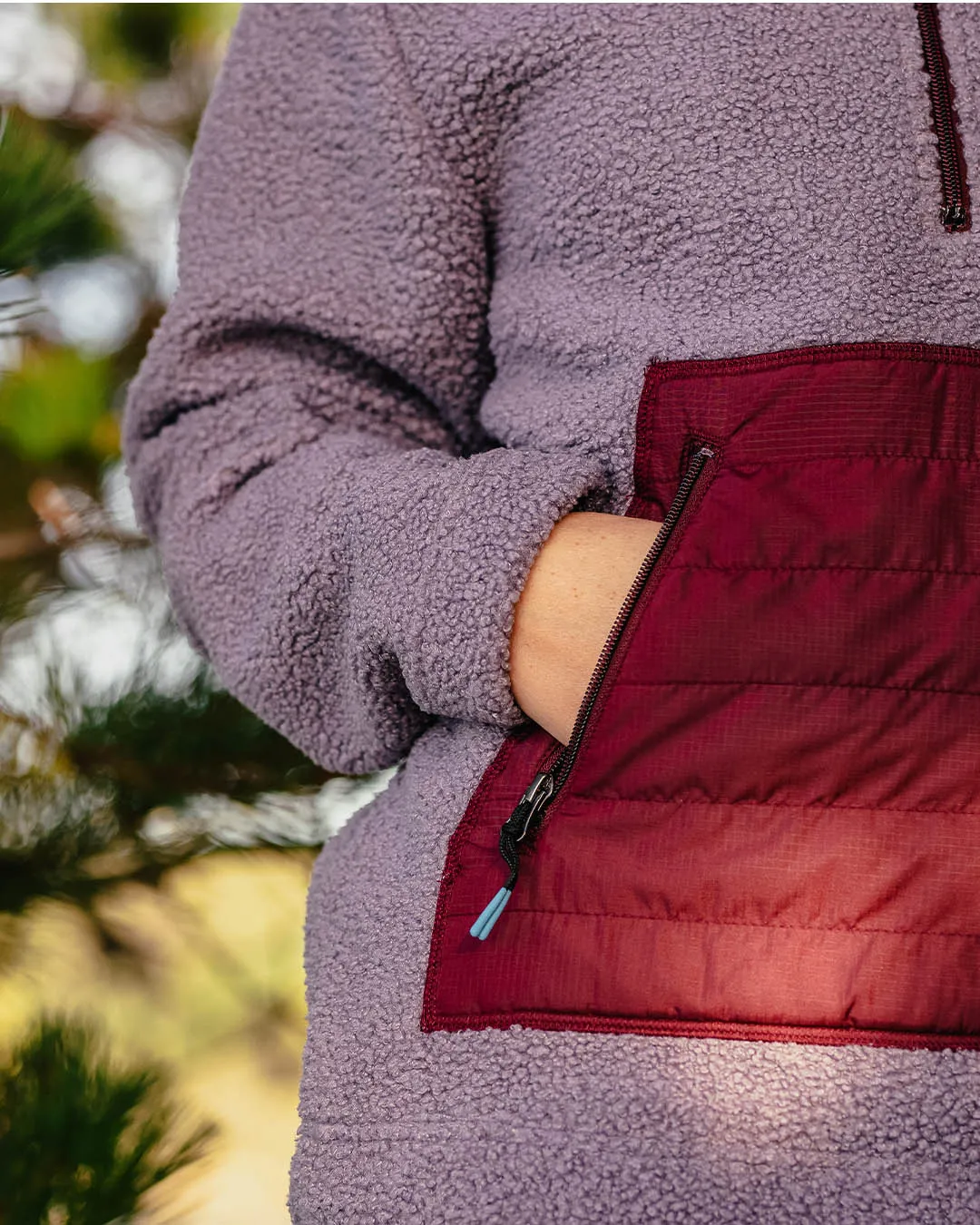 Perouse Recycled Deep-Pile Sherpa Fleece