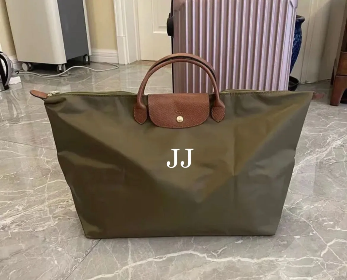 Personalised Large Nylon Travel Bag