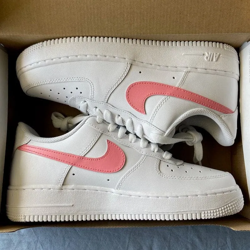 Petal Pink Custom Nike Air Force 1_s