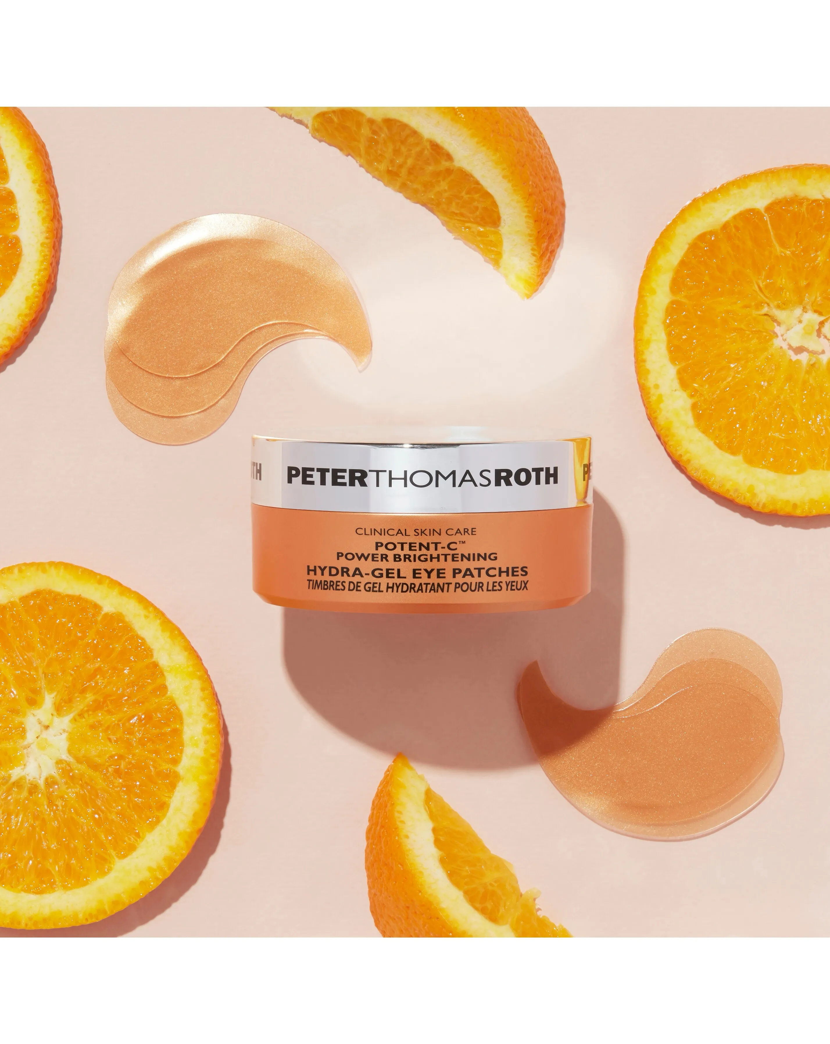Peter Thomas Roth Potent C Power Brightening Hydra-Gel Eye Patches | Simply Be