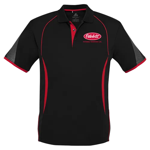 Peterbilt Manitoba Mens Razor Golf Shirt
