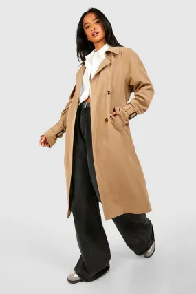 Petite Belted Trench Coat