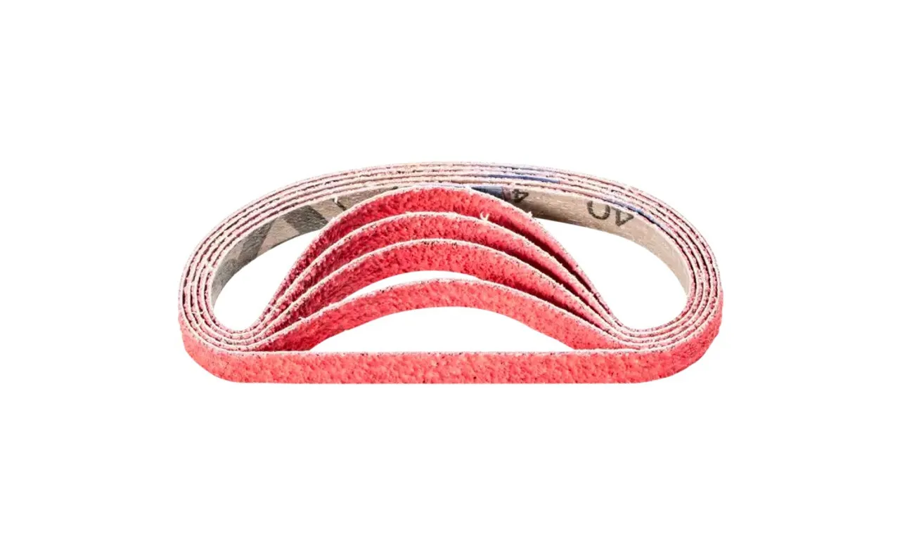 Pferd 49529 1/2" x 12" Coated File Belt | Ceramic Oxide CO-COOL 40 Grit | Sold by Box of 50