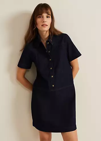 Phase Eight Larisa Denim Tunic Dress | Grattan