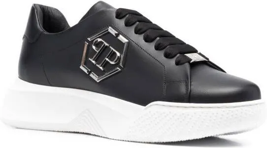 Philipp Plein Godzilla Hexagon runner sneakers Black
