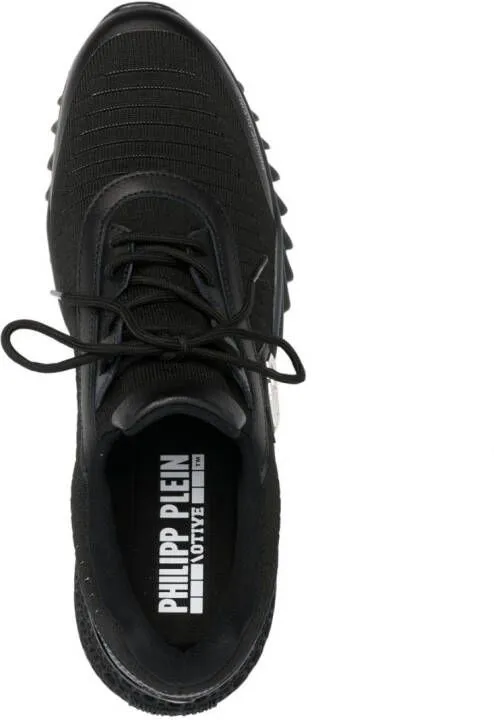 Philipp Plein Runner Hexagon low-top sneakers Black