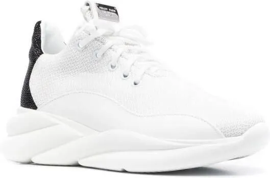 Philipp Plein Runner Plein Hurricane lace-up sneakers White