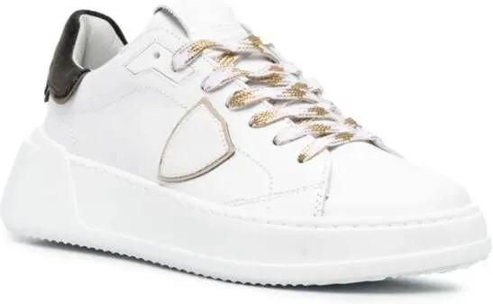 Philippe Model Paris Tres Temple low-top sneakers White