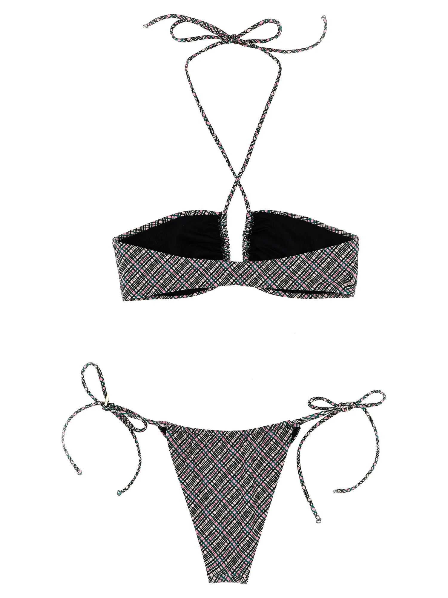 Philosophy    Philosophy Check Print Bikini