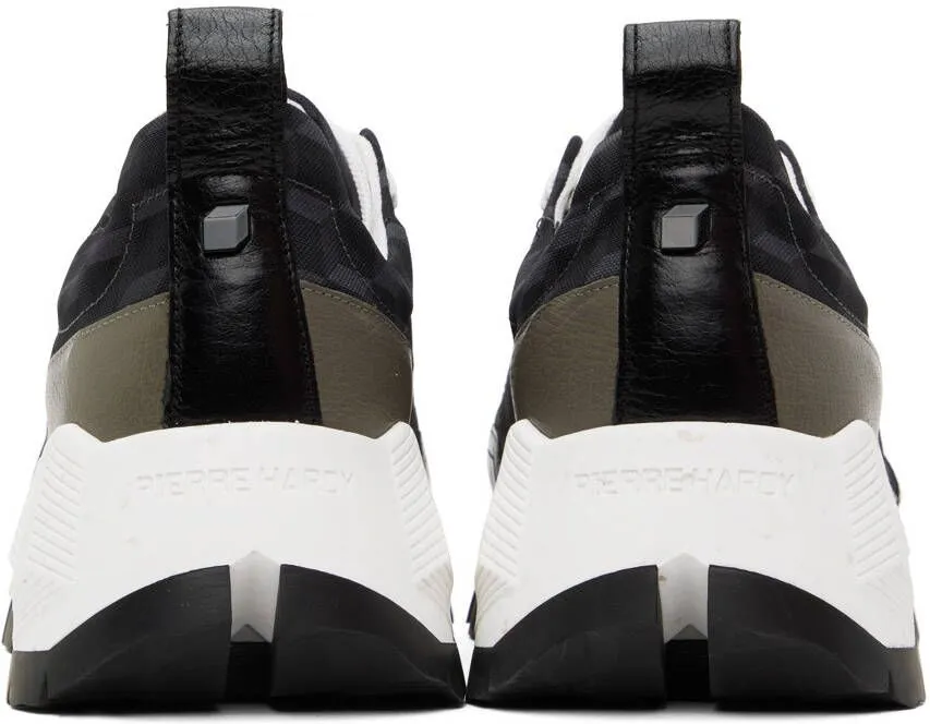 Pierre Hardy Black Planet Street Life Sneakers
