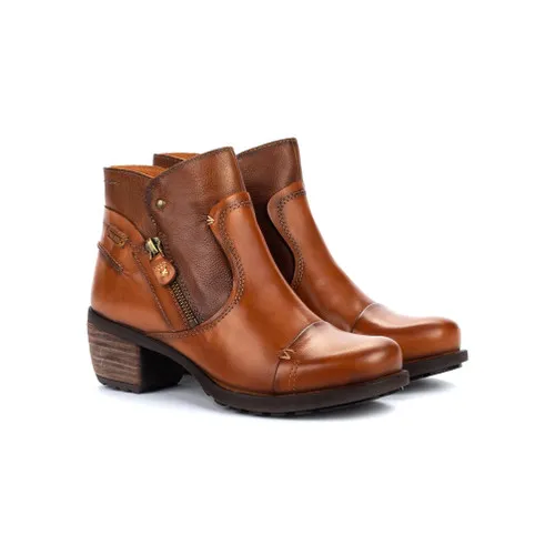 Pikolinos Women's Le Mans 838-8991 Ankle Boot Brandy