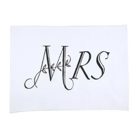 Pillow Case Mrs.