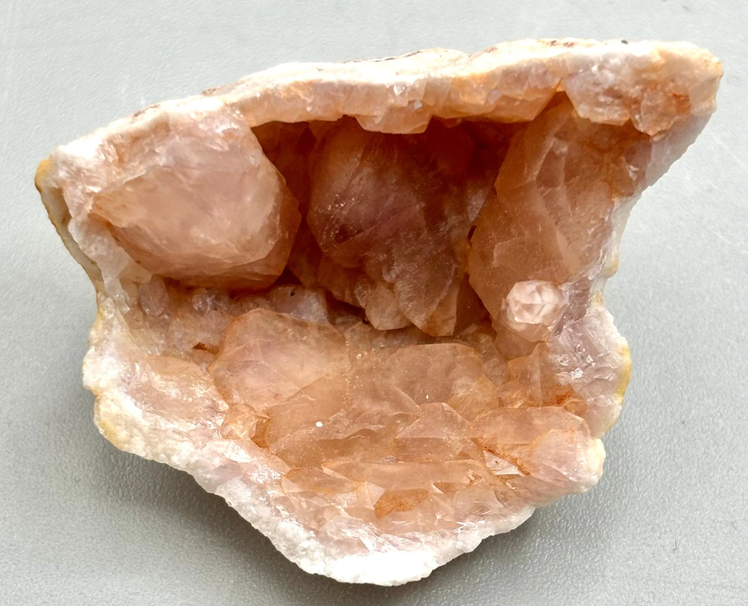 Pink Amethyst Geode