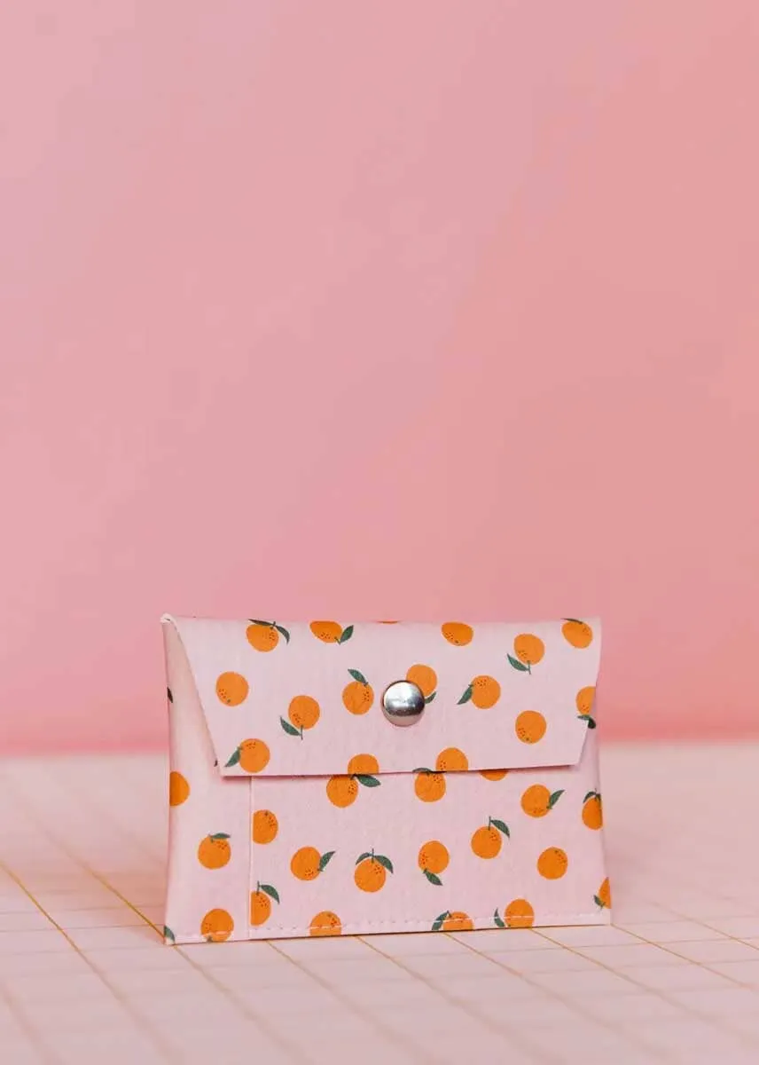 Pink Card Holder
