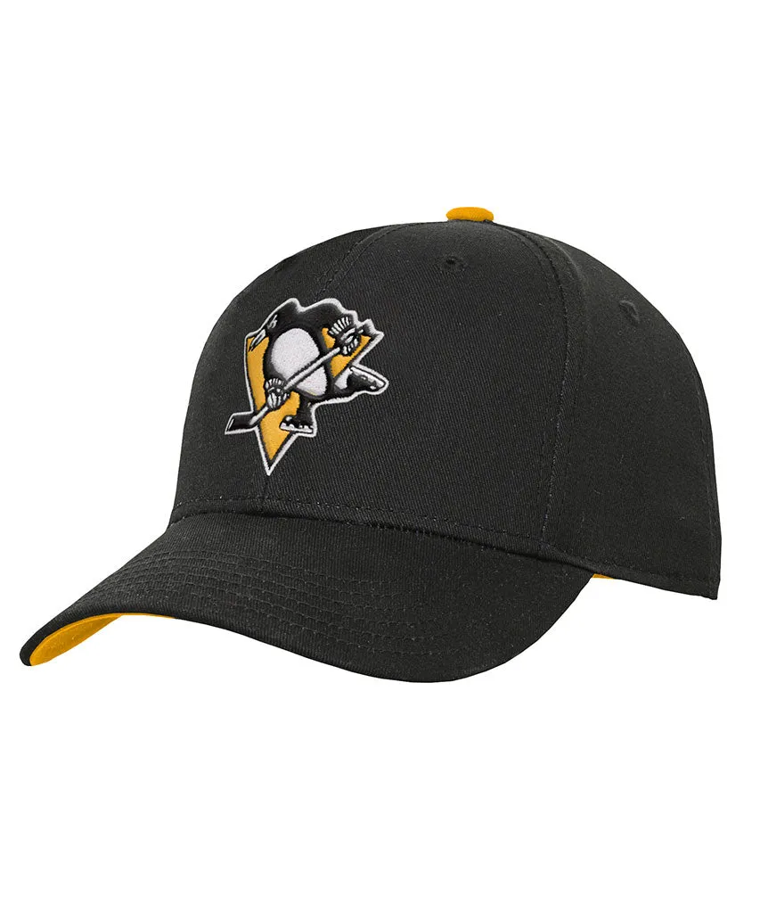 PITTSBURGH PENGUINS KID'S PRIMARY LOGO HAT