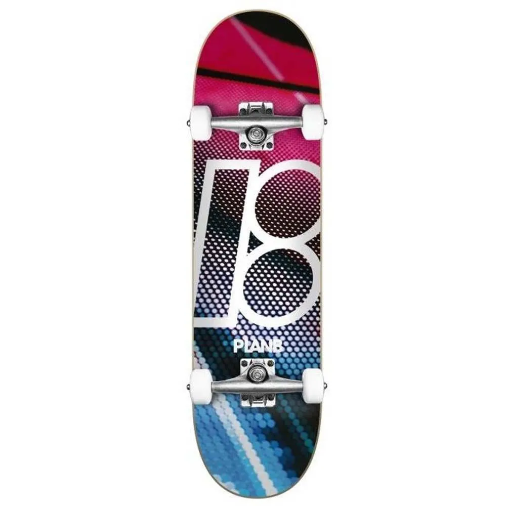 Plan B Team Multiverse Factory Complete Skateboard  7.75