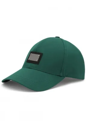 Plaque Baseball Cap Green