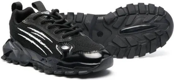 Plein Sport chunky lace-up sneakers Black