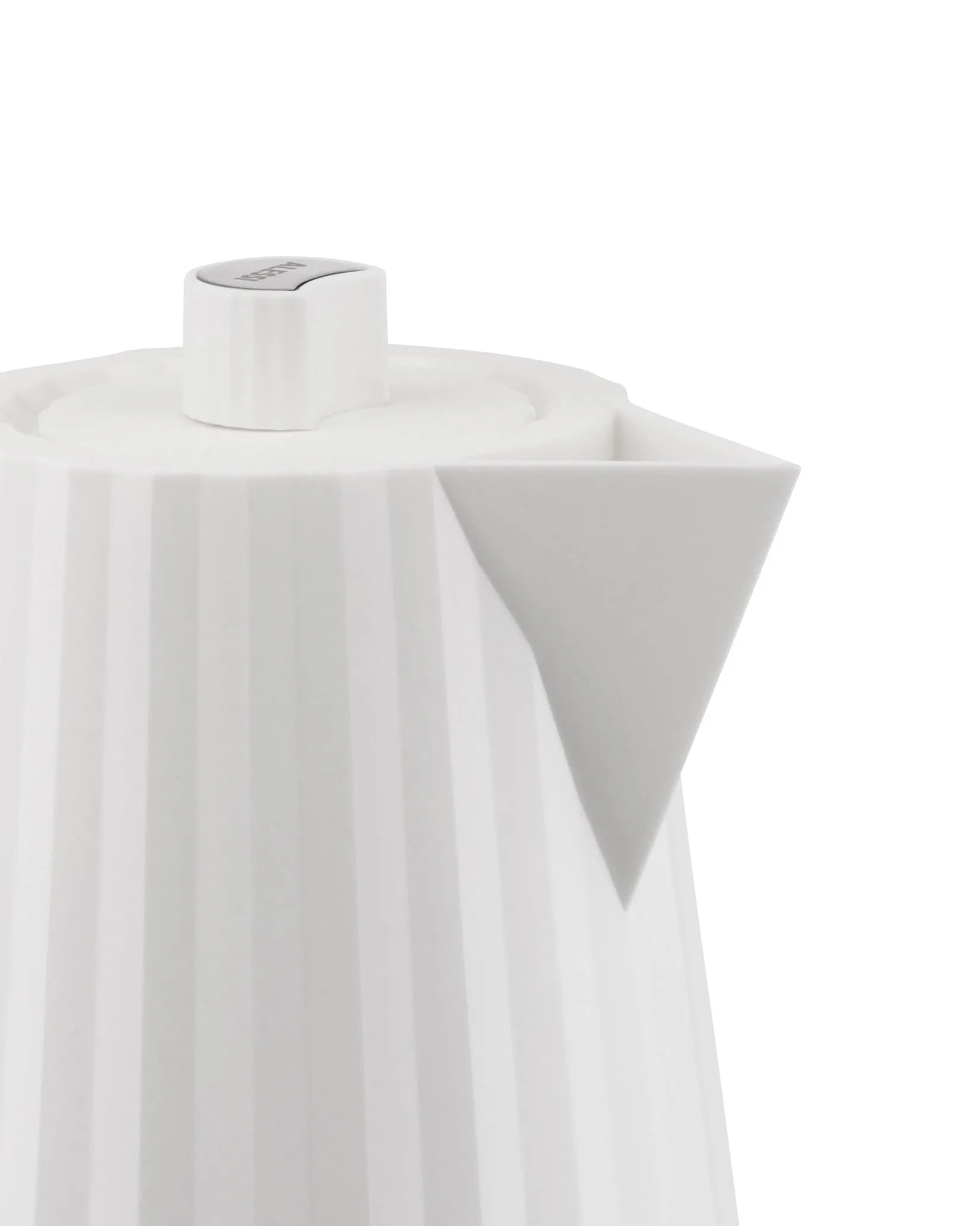 Plissé electric water kettle