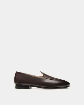 Plume Loafer in Ebony Leather
